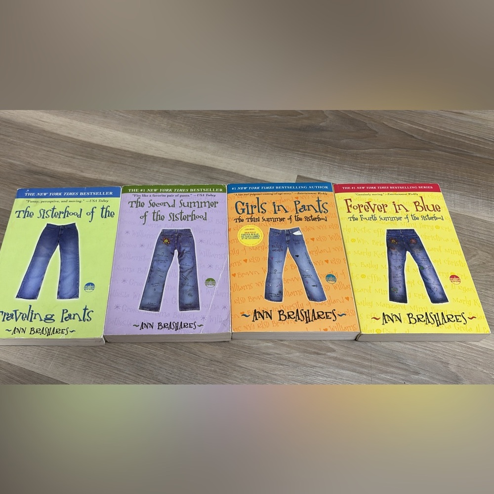 Sisterhood of the travelling pants collection